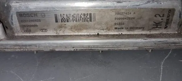 Volvo S80 Engine control unit/module 0261206829 26SA0000 08627454A