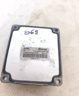 Opel Meriva A Engine control unit/module 12245500