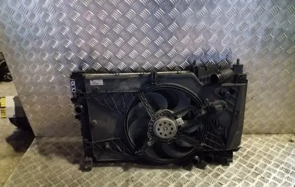 Opel Meriva B Radiator set 