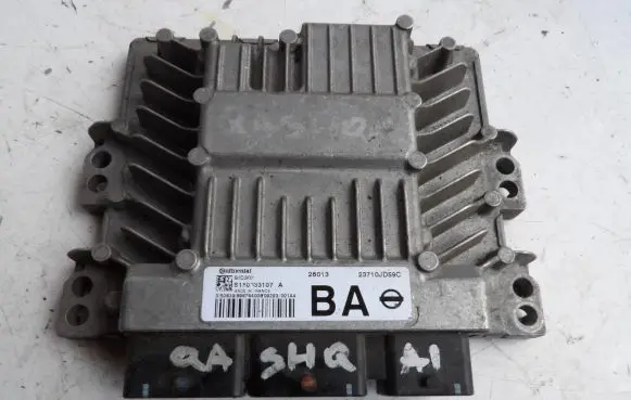 Nissan Qashqai Engine control unit/module 23710JD59C S180133107A