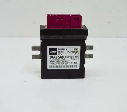 Fuel injection pump control unit/module