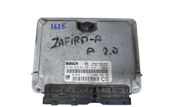 Opel Zafira A Engine control unit/module 09133269 0281010021