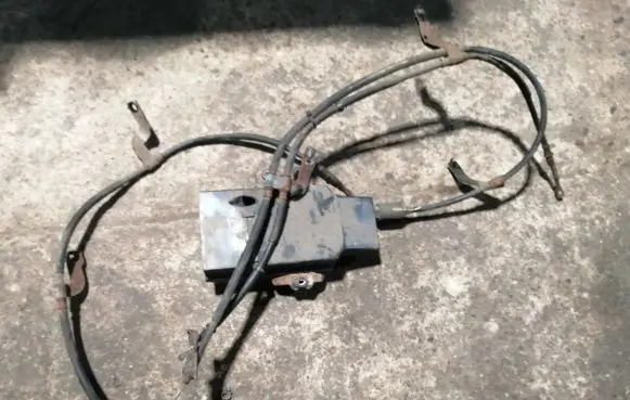 Opel Antara Hand brake/parking brake motor 20951996