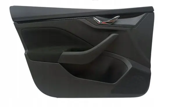 Front door card panel trim