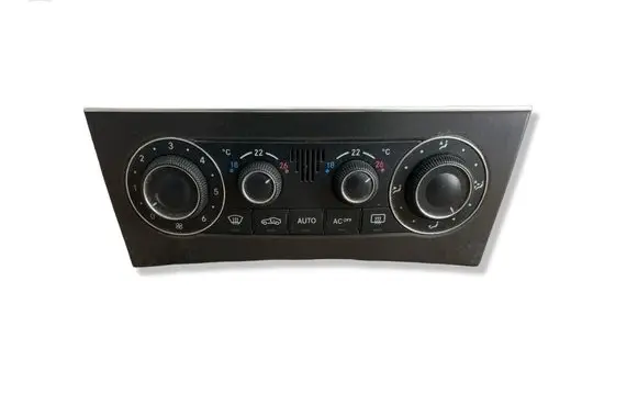 Mercedes-Benz C W203 Air conditioning/heating control unit 9140010525 A2038303085