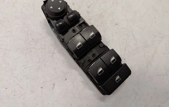 Electric window control switch