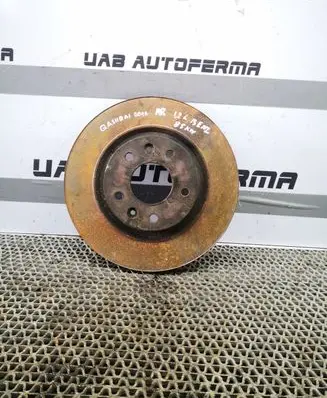 Nissan Qashqai Front brake disc 402064EA0B