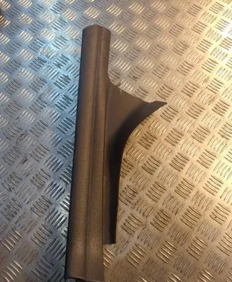 BMW 5 F10 F11 Rear sill trim cover 7352121 19545512