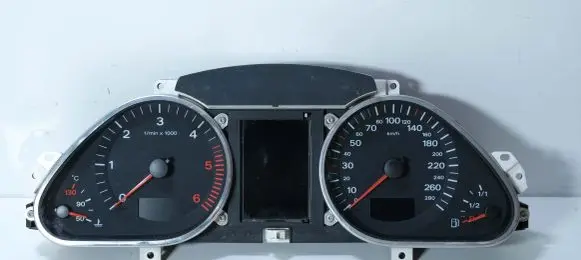 Audi A6 S6 C6 4F Speedometer (instrument cluster) 4F0920901C