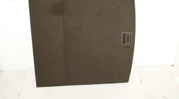Porsche Cayenne (92A) Trunk/boot floor carpet liner 7P5863546