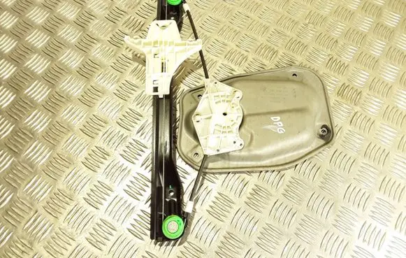 Volkswagen Golf V Rear window lifting mechanism without motor 1K4839462A