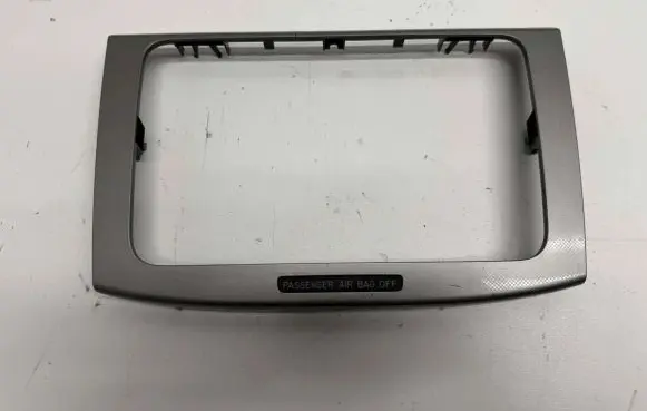 Volkswagen PASSAT B6 Radio/GPS head unit trim 3C0858069 3184100FA ZL0209