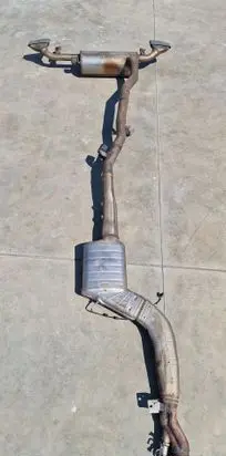 BMW 5 G30 G31 G38 Muffler/silencer 10432421 8598399