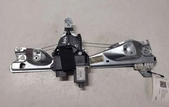 Peugeot 308 Rear door window regulator with motor 965982668000 9659834180 0130822370
