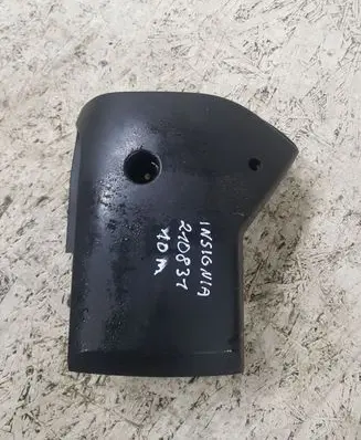 Steering wheel column trim