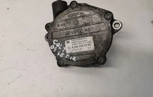 Mitsubishi Colt Vacuum pump A6402300365