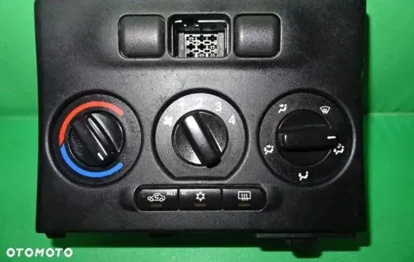 Opel Zafira A Climate control unit 024420732