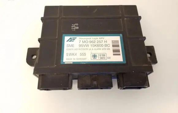 Volkswagen Sharan Other control units/modules 7MO962257H