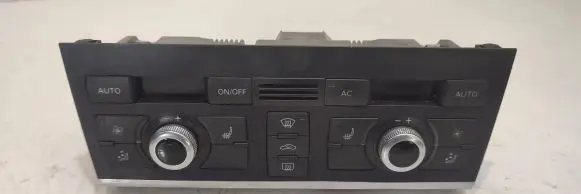 Audi Q7 4L Climate control unit 4L0820043AE 5HB00918425 4L0910043D