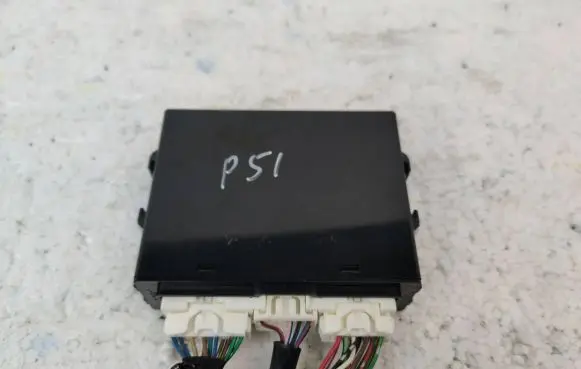 Keyless (KESSY) go control unit/module