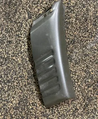 Mercedes-Benz S W126 Front door trim (molding) 1266902740
