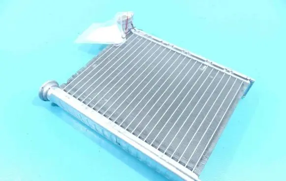 Interior heater climate box assembly