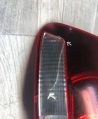 Volkswagen Golf VI Rear/tail lights 5K0945257 16796201