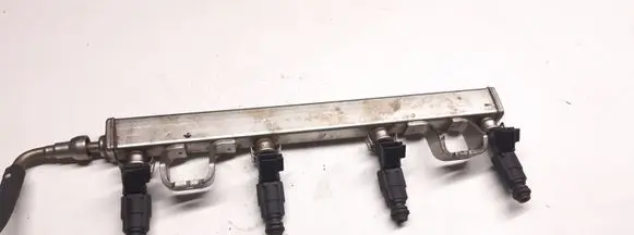 Ford C-MAX I Fuel injectors set 0280156154 4M5G9D280DB