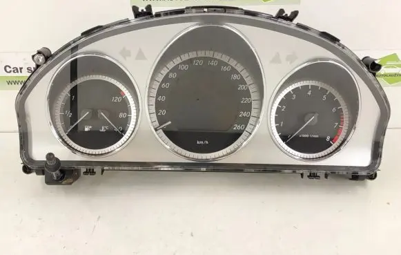 Mercedes-Benz C W204 Speedometer (instrument cluster) A2045409048 2045409048