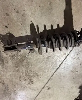 Peugeot Bipper Front shock absorber with coil spring
