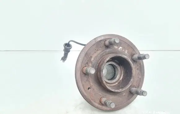 Rear wheel hub