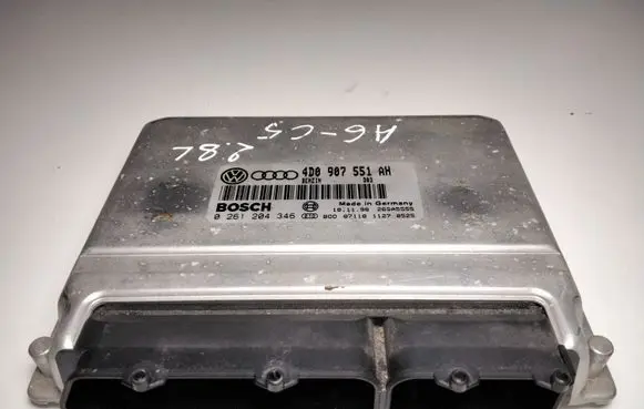 Audi A6 S6 C5 4B Engine control unit/module 4D0907551AH 0261204346