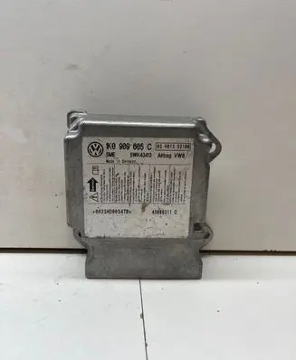 Volkswagen Golf V Airbag control unit/module 1K0909605C 5WK43413