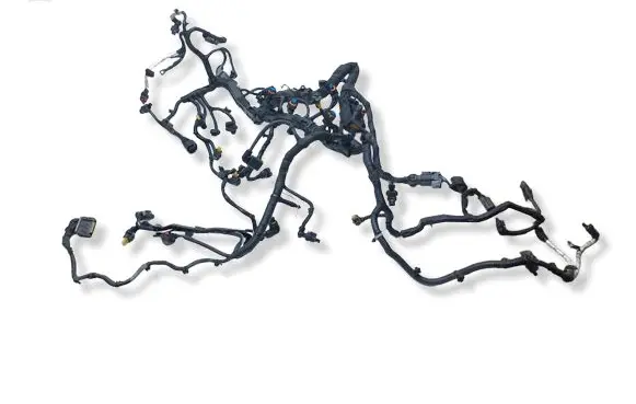 Alfa Romeo Giulia Engine installation wiring loom 