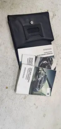 BMW 3 GT F34 Owners service history hand book 