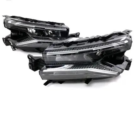 Citroen C5 Aircross Headlights/headlamps set 9845356280