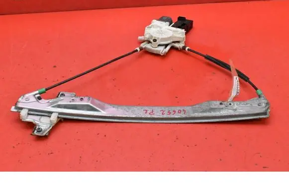 Peugeot 407 Front door window regulator with motor 9644893580