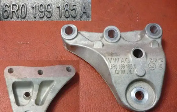 Seat Ibiza IV (6J,6P) Engine mounting bracket 6R0199185A