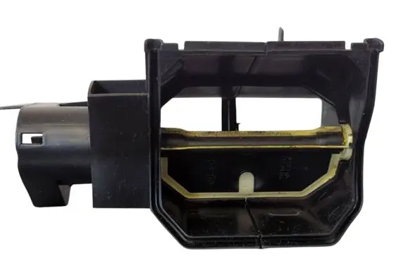 BMW 5 E60 E61 Cabin air duct channel 96053 96054 96058
