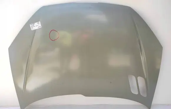 Peugeot 206 Engine bonnet/hood 4225000