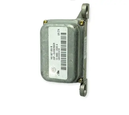 Volkswagen Golf V ESP acceleration yaw rate sensor 1k0907655
