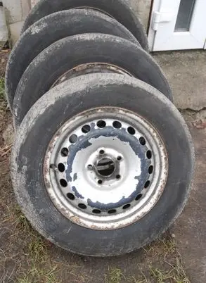 Mercedes-Benz Citan W415 R15 steel rim 65R15