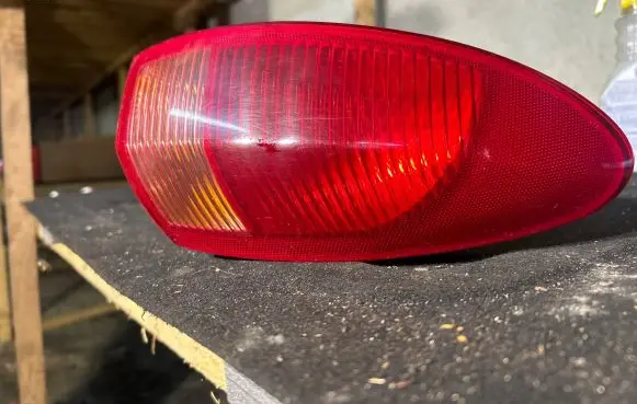 Alfa Romeo 147 Rear/tail lights 46556349 03322010