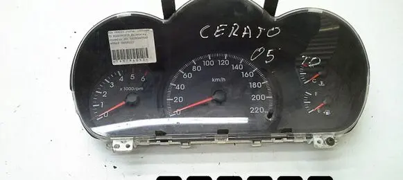 KIA Cerato Speedometer (instrument cluster) 1500 940032f300