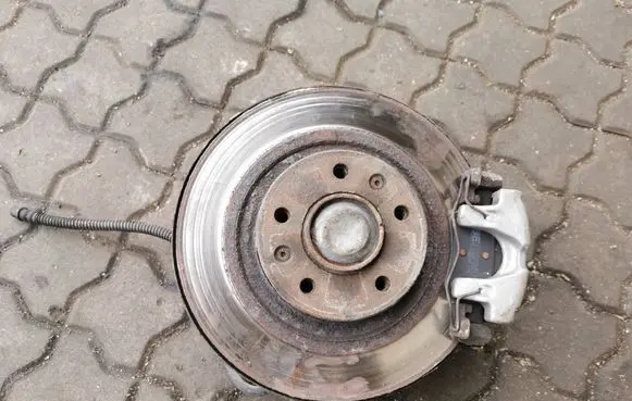 Peugeot 508 Rear wheel hub spindle/knuckle 