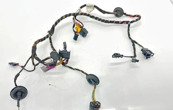 Skoda Octavia Mk2 (1Z) Front door wiring loom 1Z0121BE 0606101318 060606