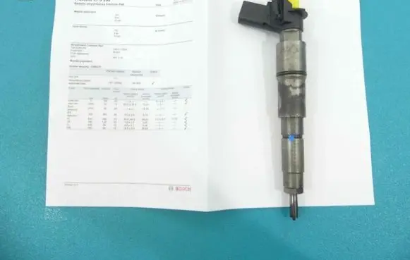 BMW 7 E65 E66 Fuel injector 0445115008 IMPRK1280331