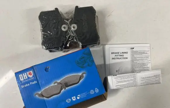 Audi A1 Brake pads (front) BP456