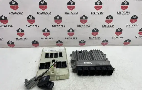 BMW 3 F30 F35 F31 Engine ECU kit and lock set 8674936 9395168 030068765
