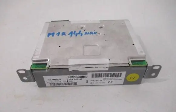 Citroen C3 Navigation unit CD/DVD player 9833500080